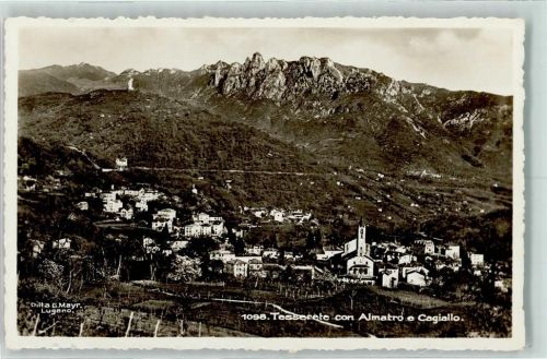 6950 Tesserete - con Almatro e Cagiallo Feldpost