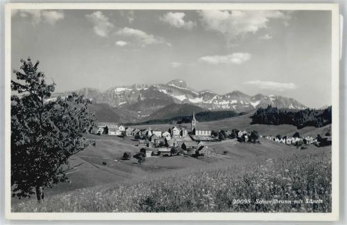 9103 Schwellbrunn - Säntis