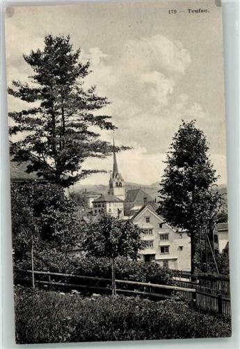 9053 Teufen AR - Kirche