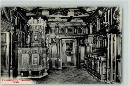 8752 Näfels - Freulerpalast Prunkzimmer