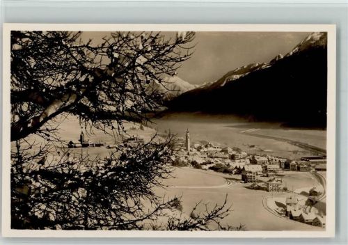 7503 Samedan Samaden - im Winter