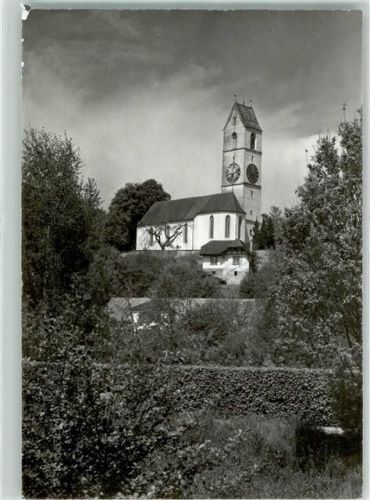 5034 Suhr Foto AK Kirche Foto Bertolacci