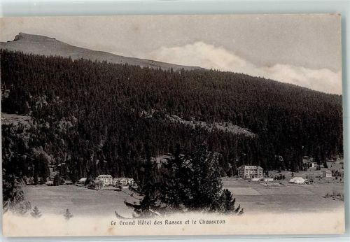 Chasseron - Hotel des Rasses