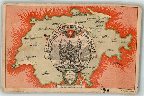 Gebrauchsspuren Feldpost Bataillon 90 Erinnerung den Bundespräsidenten 1914-1916