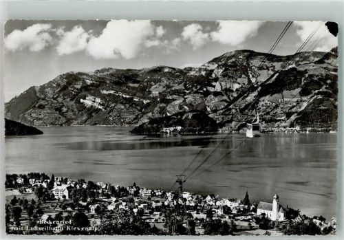 6375 Beckenried Foto AK Seilbahn