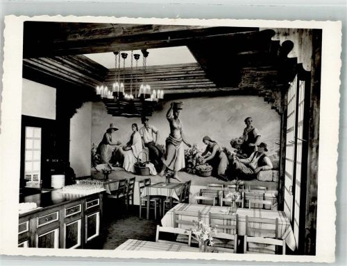 8000 Zürich Foto AK Ausstellung 1939 Cave Vaudoise