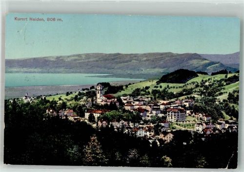 9410 Heiden 1914 Gebrauchsspuren