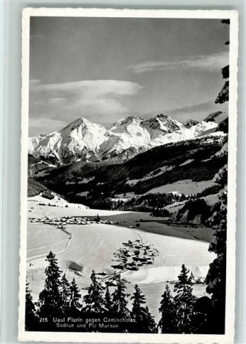 7188 Sedrun - Uaul Flurin Winter