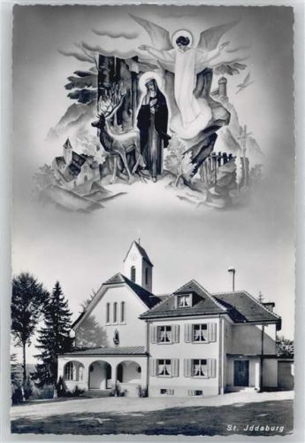 9534 Gähwil - St. Iddaburg