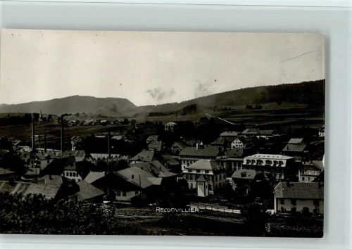 2732 Reconvilier Foto AK Vue generale, gute Erhaltung AK