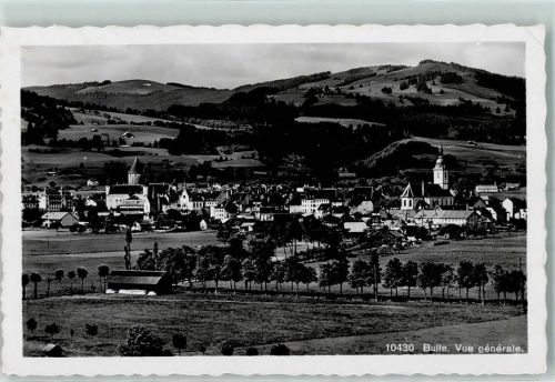 1630 Bulle 1945 Gebrauchsspuren Vue generale