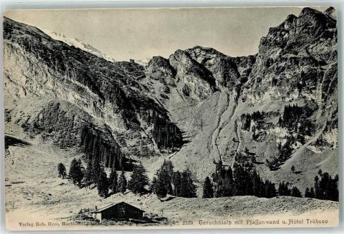 Gerschnialp - Hotel Trübsee Pfaffenwand