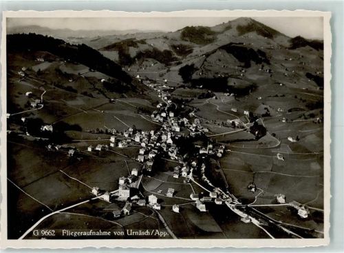 9107 Urnäsch - Fliegeraufnahme