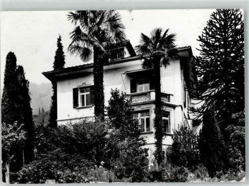 6648 Minusio Gebrauchsspuren Villa Nigella