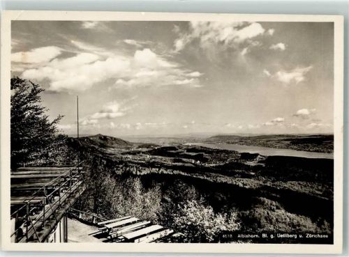 Albishorn - Uetliberg Zürichsee Gasthaus Hüttenstempel