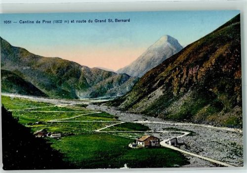 Grand St Bernard - Cantine- de-Proz