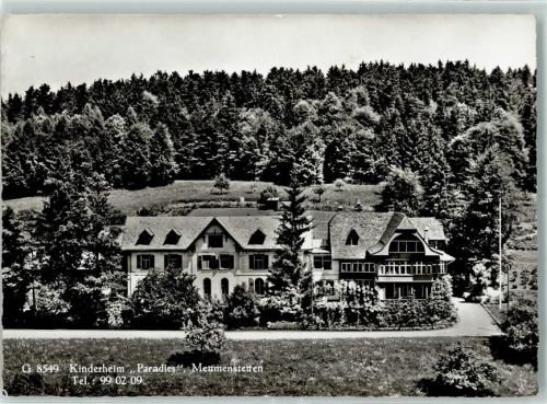 8932 Mettmenstetten - Kinderheim Paradies