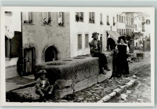 1663 Gruyères - Les anciennes mesures