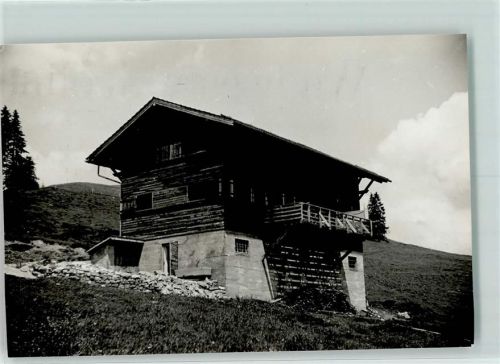 6174 Sörenberg Gebrauchsspuren Alphütte