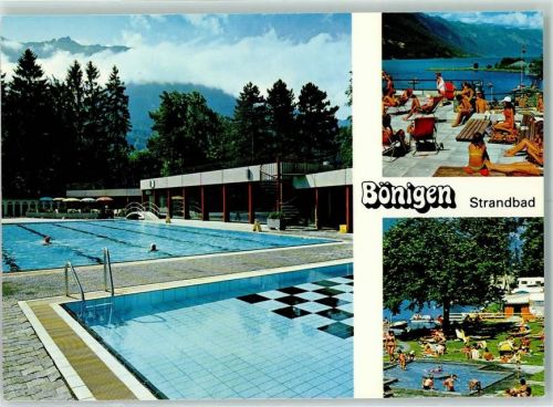 3806 Bönigen b. Interlaken - Strandbad