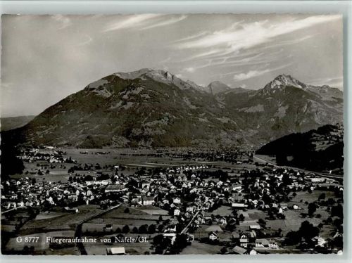 8752 Näfels - Fliegeraufnahme