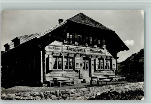 3723 Kiental - Berghaus Bundalp