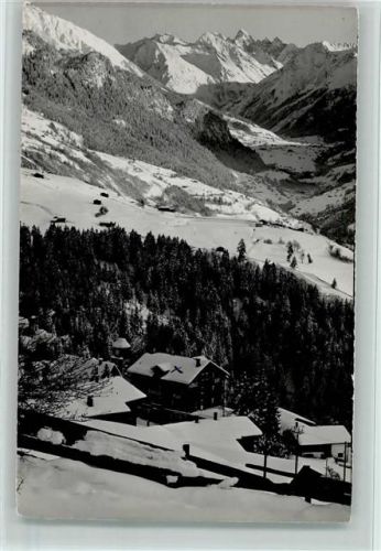 7243 Pany - Hotel Kurhaus Winteraufnahme