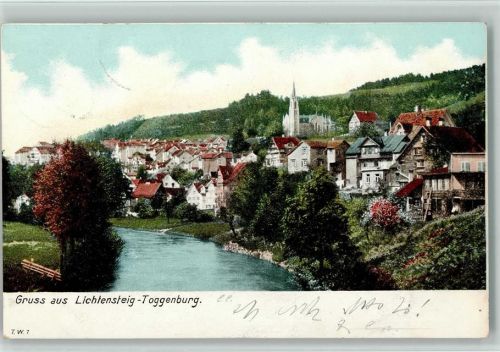 9620 Lichtensteig - 1903