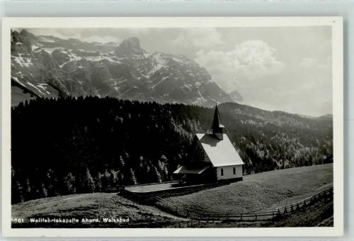 9057 Weissbad - Wallfahrtskapelle Ahorn