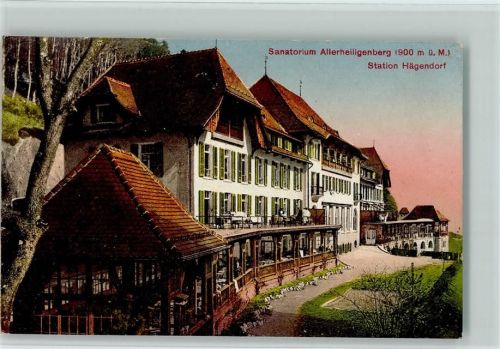 4614 Hägendorf - Sanatorium Allerheiligenberg