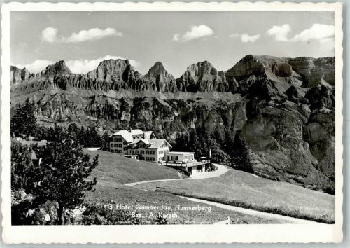 8898 Tannenboden Flumserberg - Hotel Gamperdon