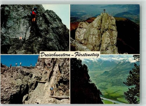 9497 Gaflei 1976 - Dreischwestern Fürstenstein Gipfelkreuz