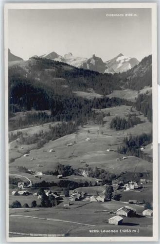 3782 Lauenen b. Gstaad - Oldenhorn AKU2