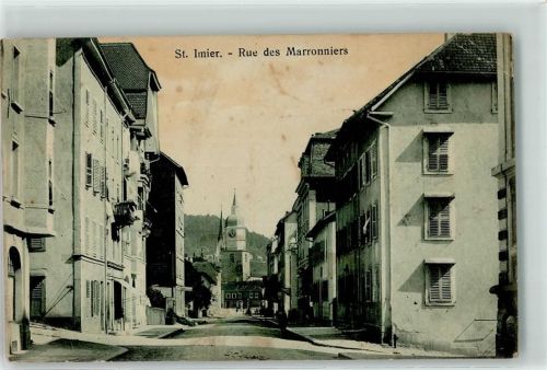 2610 St-Imier Saint-Imier Gebrauchsspuren Rue des Marronniers