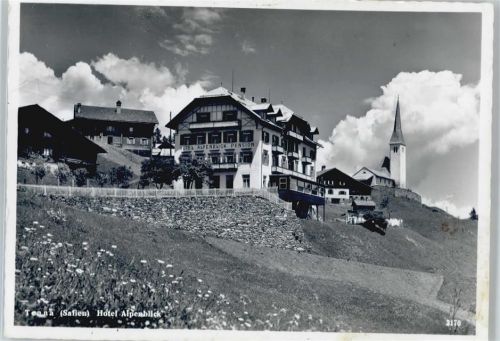 7106 Tenna - Hotel Alpenblick