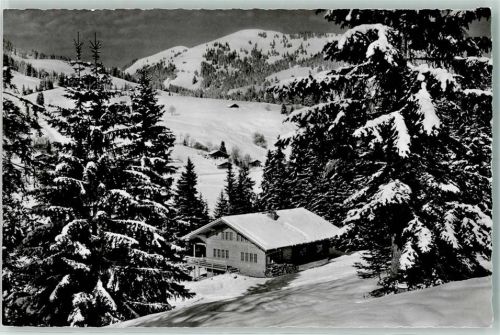 3778 Schönried Gebrauchsspuren Pfadfinderheim Kuonolf