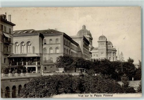 3000 Bern Berne - Bundeshaus