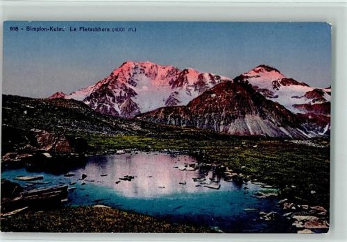 3900 Simplon Kulm - Fletschhorn