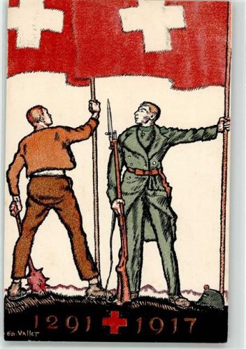 1. August Bundesfeier / Pro Patria Schweiz