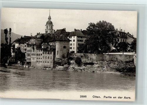4600 Olten - Partie an der Aare