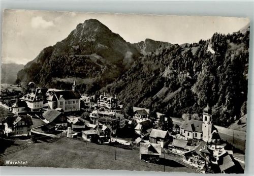 6067 Melchtal 1953 Foto AK