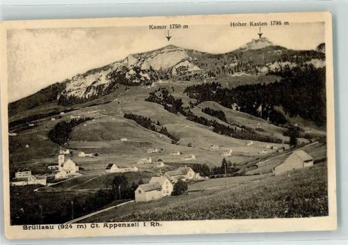 9058 Brülisau - Kamor Hoher Kasten