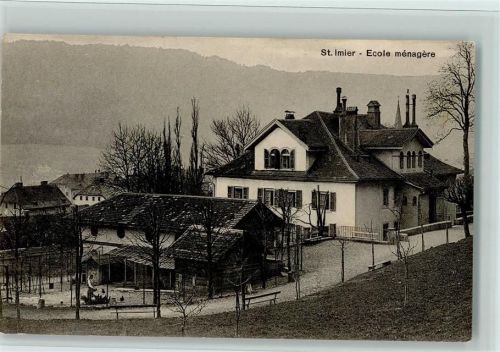 2610 St-Imier Saint-Imier 1916 - Ecole menagere AK