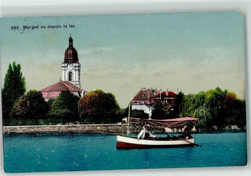 1110 Morges - Ruderboot