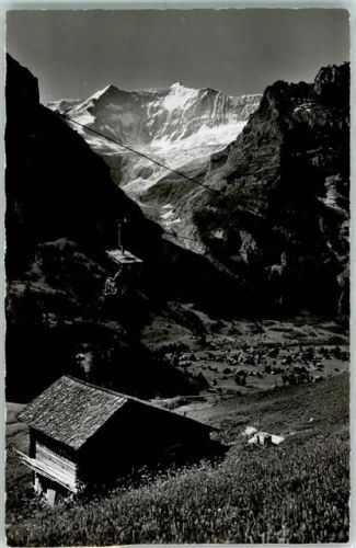 Grindelwald - Sesselbahn Grindelwald-First Fiescherhörner