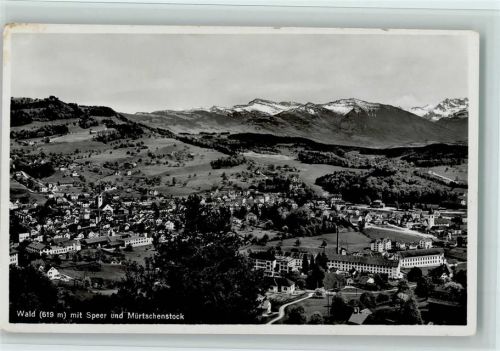 8636 Wald ZH - mit Speer und Mürtschenstock