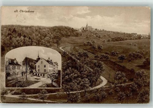 St Chrischona - Kirche Brüderhaus