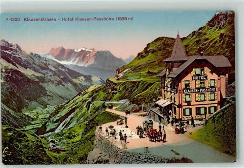 Klausenstrasse - Hotel Passhöhe