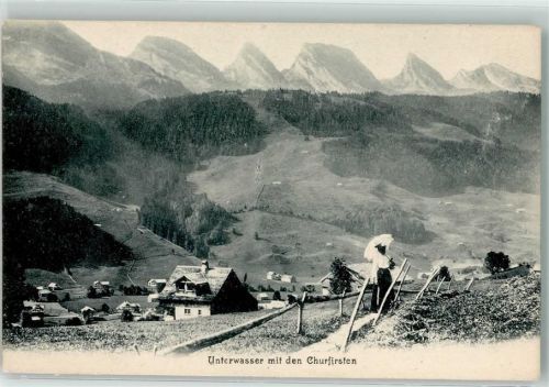 9657 Unterwasser - Churfirsten