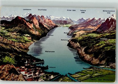 8872 Weesen 1918 - Wallensee